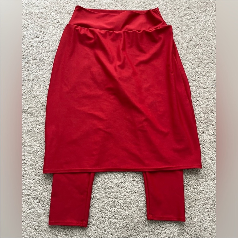 Sweet Lemon Thyme Athletic Skirt